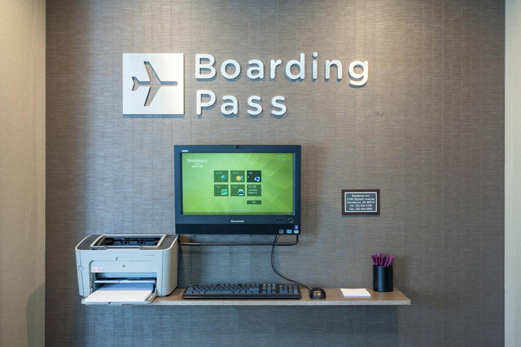 Residence Inn By Marriott Las Vegas Henderson/Green Valley Bagian luar foto